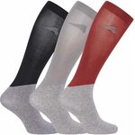 Euro-Star Gina saapassukat Musta/Grey Melange/Pomegranate