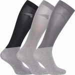 Euro-Star Gina saapassukat Musta/Magnet Grey/Grey Melange