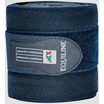 Equiline fleecepintelit, 4kpl Sininen