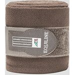 Equiline fleecepintelit, 4kpl Cappucino