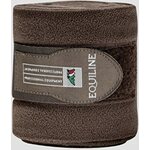 Equiline fleecepintelit, 4kpl Brown