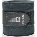 Equiline fleecepintelit, 4kpl Grey