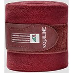 Equiline fleecepintelit, 4kpl Burgundy