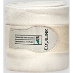 Equiline fleecepintelit, 4kpl Cream