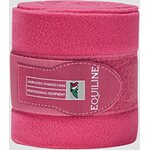 Equiline fleecepintelit, 4kpl Fuxia Pink