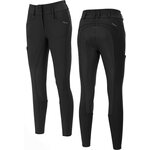 Pikeur Candela softshell fullgrip ratsastushousut Musta