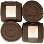 Mattes Fleece pintelit Ruskea