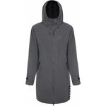 PAIKKA Human Visibility Raincoat Dark
