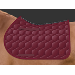Mattes Sheen Square Pad satulahuopa Burgundy