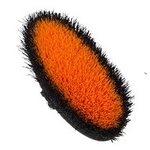 William Leistner Wurzelkardätsche harja Musta/Oranssi