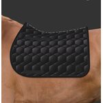 Mattes Sheen Square Pad satulahuopa Musta