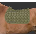 Mattes Sheen Square Pad satulahuopa Olive