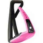 Freejump Soft Up Lite turvajalustimet Musta/Pinkki