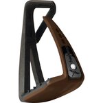 Freejump Soft Up Lite turvajalustimet Musta/Ruskea