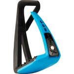 Freejump Soft Up Lite turvajalustimet Musta/Sininen