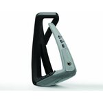 Freejump Soft Up Lite turvajalustimet Musta/Iron Matte