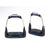 Freejump Air'S jalustimet Musta/Sininen