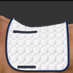Mattes Sheen Square kisahuopa Royal Blue + White