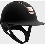 Samshield Shadowmatt Miss Shield ratsastuskypärä Musta/Rosegold