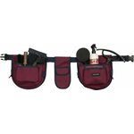 EquiThéme letityslaukku Burgundy/Navy