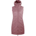 Skhoop The Osa pitkä untuvaliivi Misty Rose