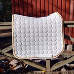 Equiline Octagon custom kouluhuopa yhdellä nyörillä Valkoinen