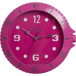 HV Polo seinäkello Pinkki