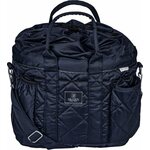 Eskadron Platinum Glossy Quilted harjakassi Navy