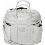 Eskadron Platinum Glossy Quilted harjakassi Pearl Grey