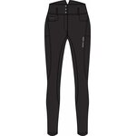 Euro-Star Amare softshell ratsastushousut mokkapaikalla Musta