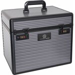 Imperial Riding Grooming box shiny hoitolaatikko Dark Grey