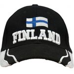 Suomi-lippis Musta
