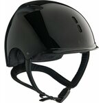NACA Gravity S ratsastuskypärä Shiny Onyx Black