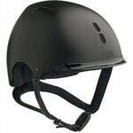 NACA Gravity S ratsastuskypärä Matt Onyx Black
