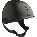 NACA Gravity XP ratsastuskypärä Matt Onyx Black