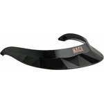 NACA Gravity kypärän lippa Shiny Onyx Black