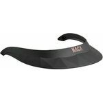 NACA Gravity kypärän lippa Matt Onyx Black