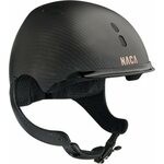 NACA Gravity XP Carbon ratsastuskypärä Matt Black Carbon