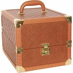 HV Polo Luxury Kypärälaatikko Cognac