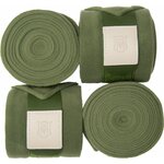 Mattes Fleece pintelit Khaki