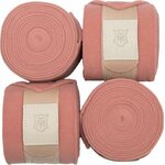 Mattes Fleece pintelit Misty Rose