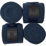 Mattes Fleece pintelit Navy
