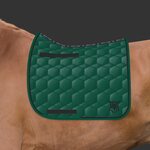 Mattes Sheen Square Pad satulahuopa Green/Black