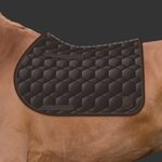 Mattes Sheen Square Pad satulahuopa Ruskea