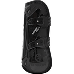 Kentucky Tendon boots Bamboo elastic Musta
