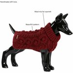 PAIKKA Knit sweater Burgundy