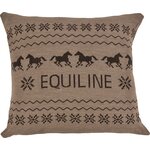 Equiline Christmas 2022 Natalizio tyyny Light Wood