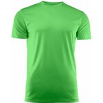Lasten tekninen t-paita Run Jr Lime (730)