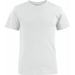Lasten puuvillainen t-paita Heavy t-shirt Jr Valkoinen (100)