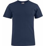 Lasten puuvillainen t-paita Heavy t-shirt Jr Tummansininen (600)